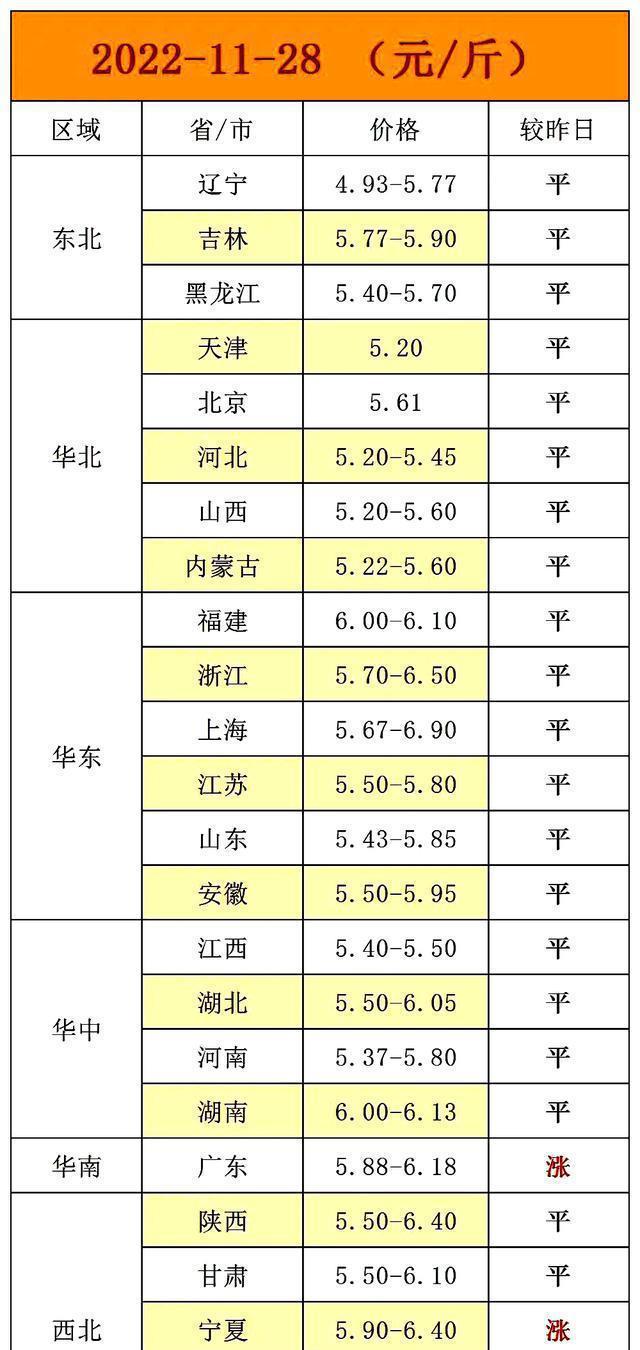 今日猪价最新全国价格表，市场趋势与影响因素分析